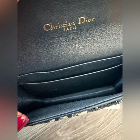 Dior Saddle Bloom Card Holder - Picture 6 of 8